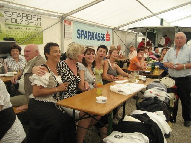 Les Melody Boy's en Autriche 2008